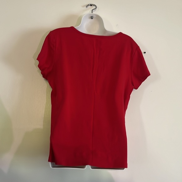 Tommy Hilfiger v neck T shirt - Picture 5 of 10